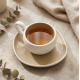 Tea Cup and Saucer Set - 6 Pcs